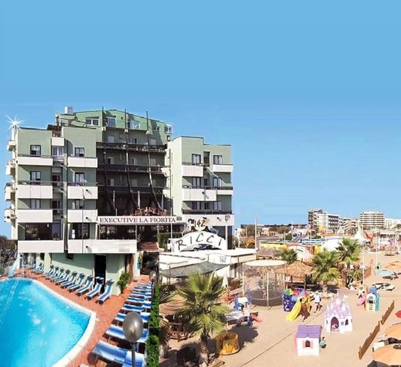 Hotel Executive La Fiorita Rimini Exterior photo