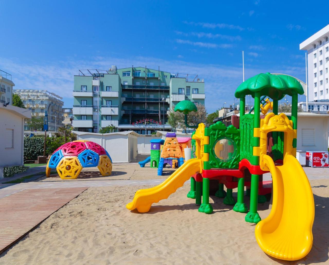 Hotel Executive La Fiorita Rimini Exterior photo